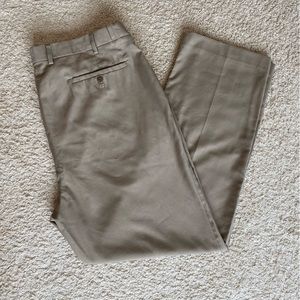 42 x 32 Louis Raphael Rosso Wool Dress Pants